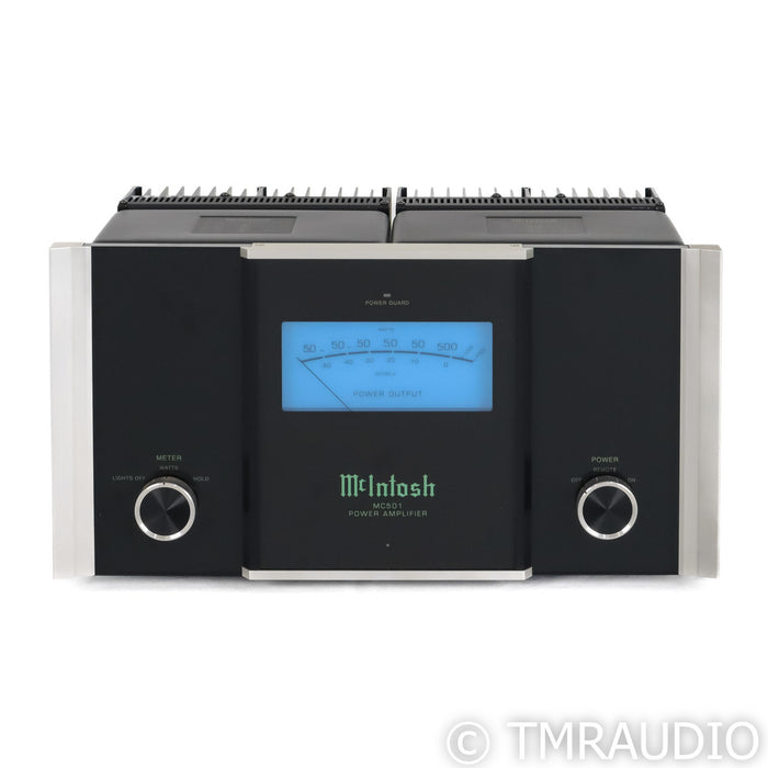 McIntosh MC501 Monoblock Power Amplifier; Single
