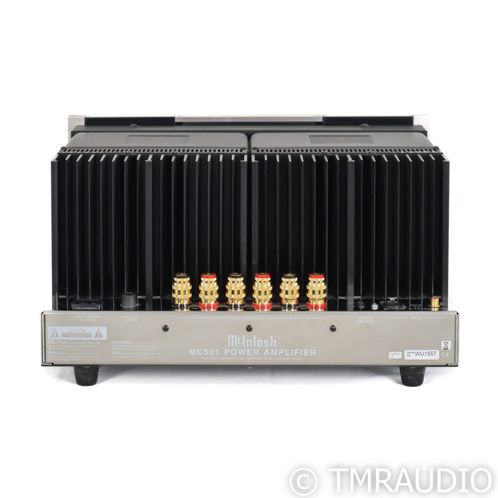 McIntosh MC501 Monoblock Power Amplifier; Single