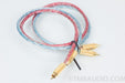 Apature LSD Silver RCA Cables 3 ft. Pair - Unique Audiophile Interconnects