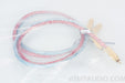 Apature LSD Silver RCA Cables 3 ft. Pair - Unique Audiophile Interconnects