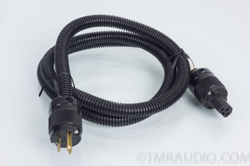 Red Rock Audio Black Powder P1001 1.5M Power Cord