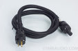 Red Rock Audio Black Powder P1001 1.5M Power Cord