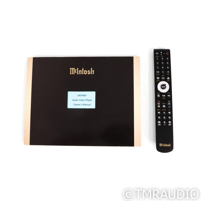 McIntosh MVP891 Universal Audio Video Player