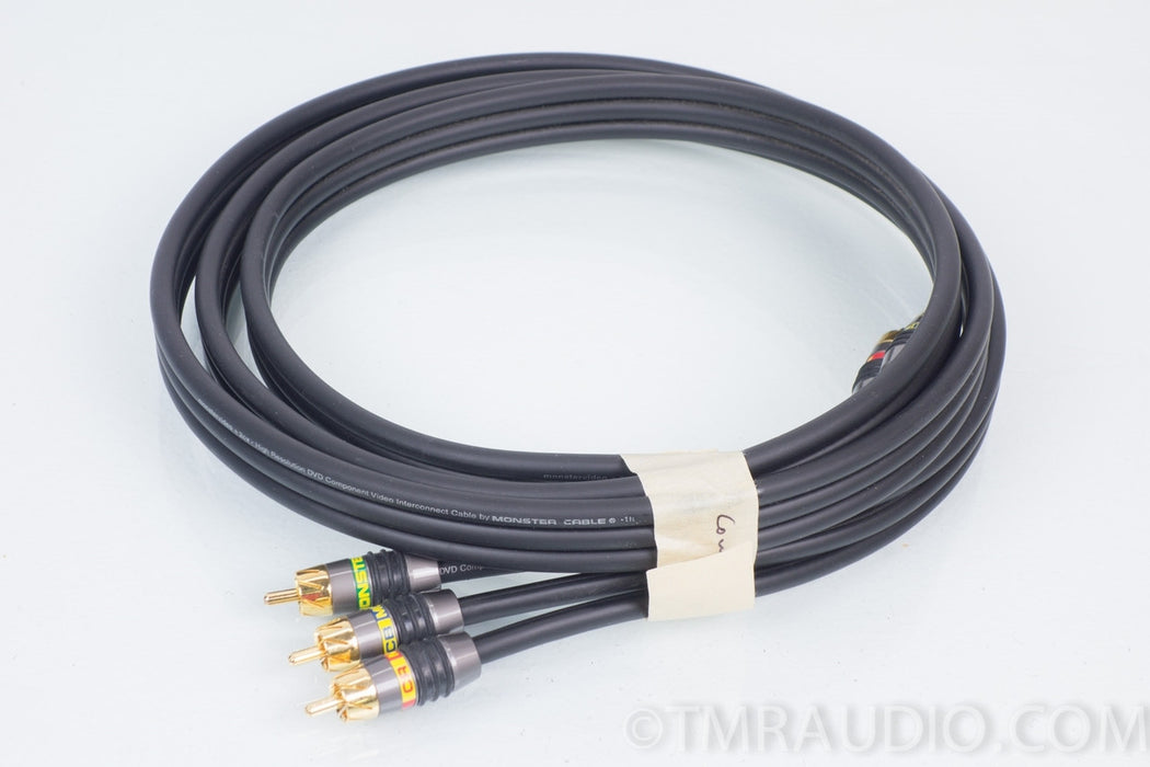 Monster Video 2cv Component Video Cables