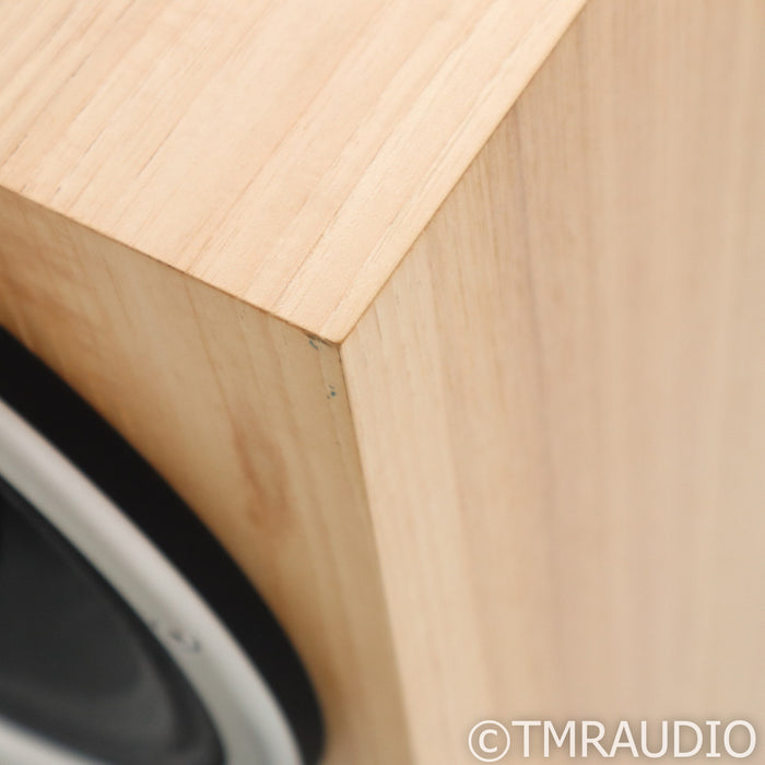 Zu Audio Omen Dirty Weekend Floorstanding Speakers; Rustic Hickory Pair, Mk1