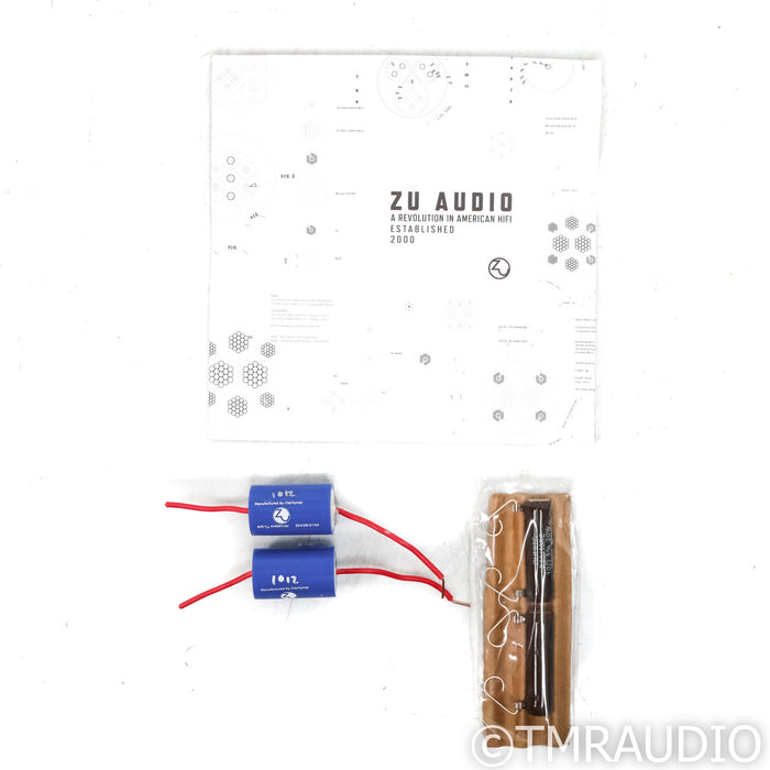 Zu Audio Omen Dirty Weekend Floorstanding Speakers; Rustic Hickory Pair, Mk1