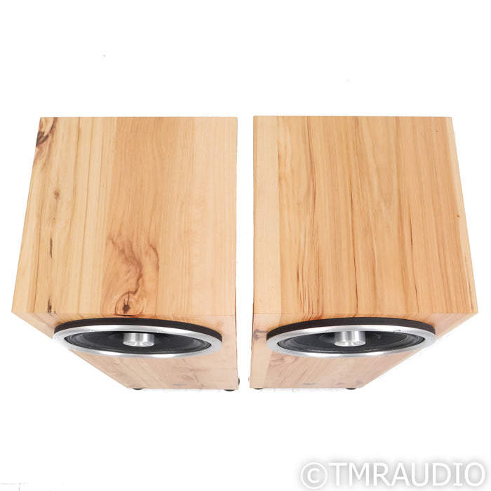 Zu Audio Omen Dirty Weekend Floorstanding Speakers; Rustic Hickory Pair, Mk1