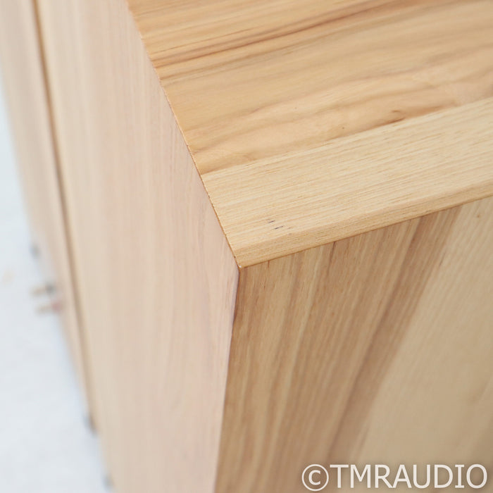 Zu Audio Omen Dirty Weekend Floorstanding Speakers; Rustic Hickory Pair, Mk1