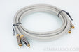 Apature High Definition Audio / Video OFC RCA Cables 2M Pair