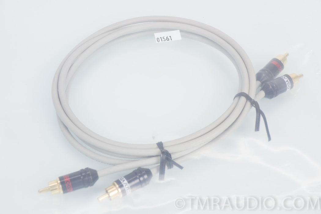 XLO ER-5 1M Pair of RCA Cables