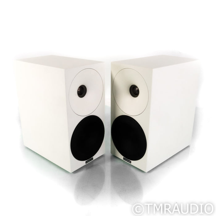Amphion Helium 510 Bookshelf Speakers; White Pair