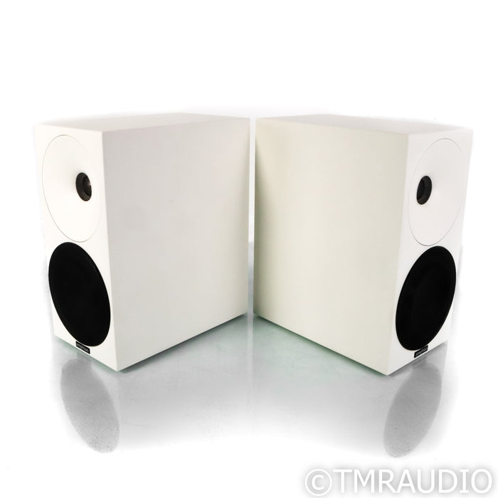 Amphion Helium 510 Bookshelf Speakers; White Pair