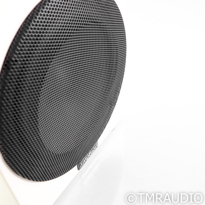 Amphion Helium 510 Bookshelf Speakers; White Pair