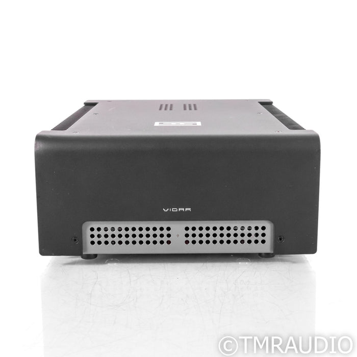 Schiit Audio Vidar 1 Stereo & Mono Power Amplifier