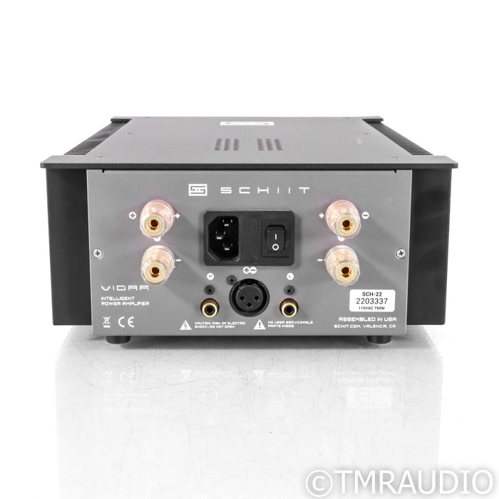 Schiit Audio Vidar 1 Stereo & Mono Power Amplifier