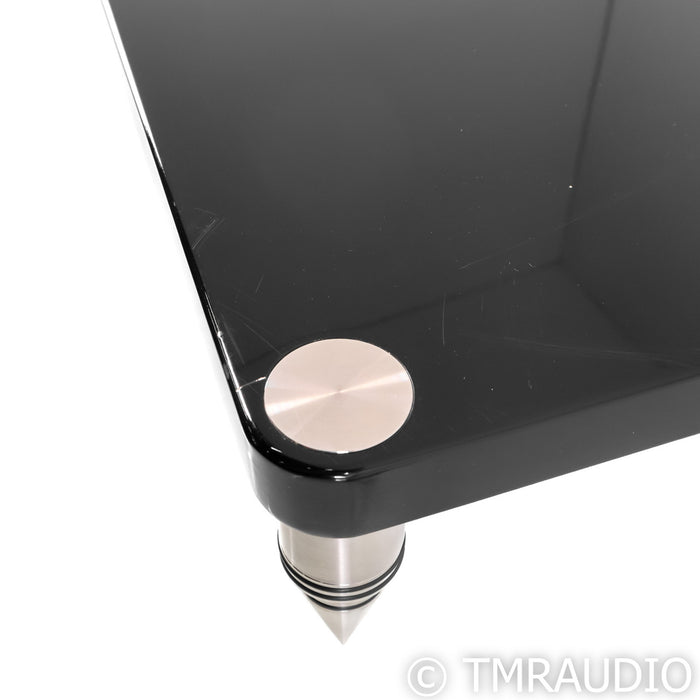 Solid Steel HF Series Amp Stand; Black