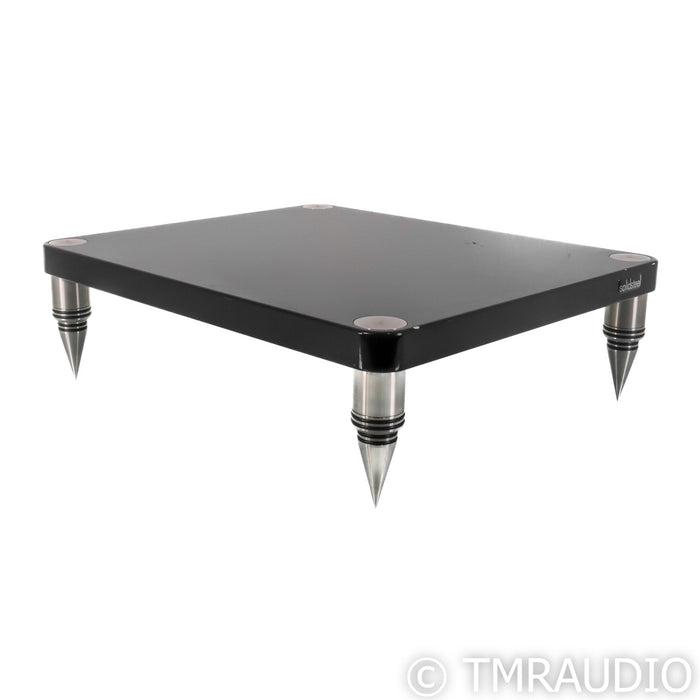 Solid Steel HF Series Amp Stand; Black