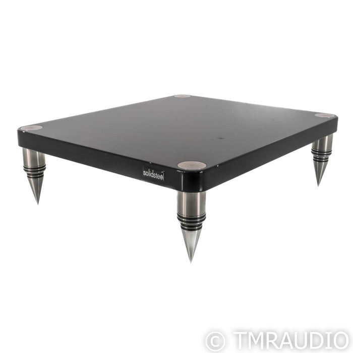 Solid Steel HF Series Amp Stand; Black