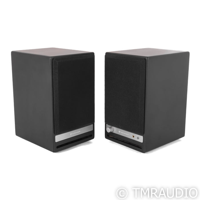 Audioengine HD4 Bookshelf Speakers; Black Pair