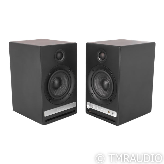Audioengine HD4 Bookshelf Speakers; Black Pair