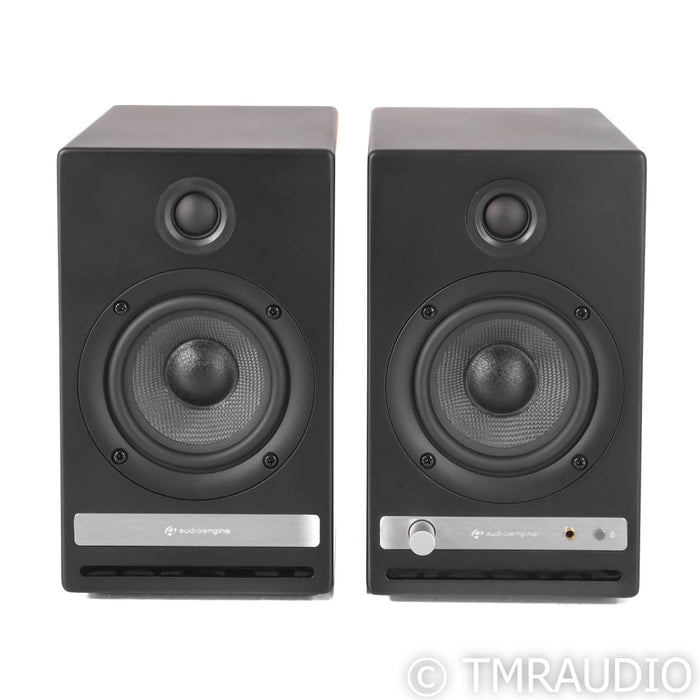 Audioengine HD4 Bookshelf Speakers; Black Pair