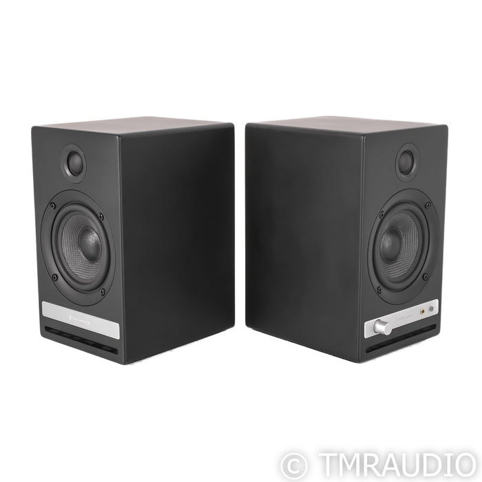 Audioengine HD4 Bookshelf Speakers; Black Pair