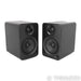 Kanto YU 4 Powered Bookshelf Speakers; Matte Black Pair