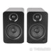 Kanto YU 4 Powered Bookshelf Speakers; Matte Black Pair