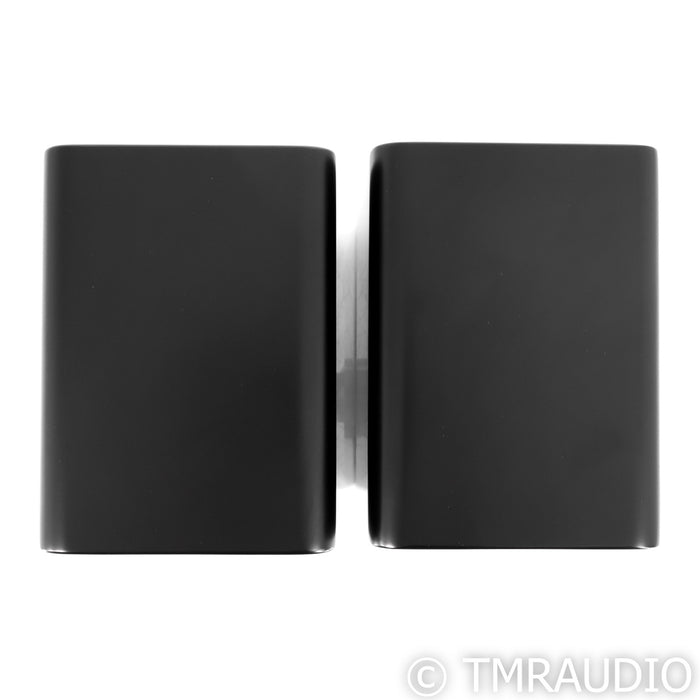 Kanto YU 4 Powered Bookshelf Speakers; Matte Black Pair