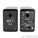 Kanto YU 4 Powered Bookshelf Speakers; Matte Black Pair