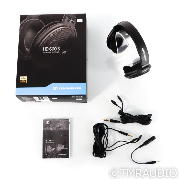 Sennheiser HD 660S Open Back Headphones