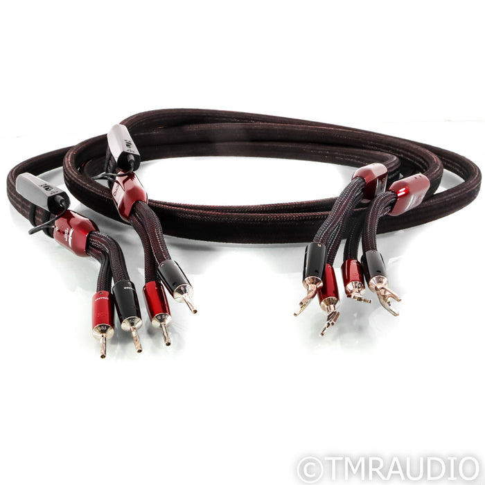 AudioQuest FireBird ZERO Speaker Cables; 10ft Pair