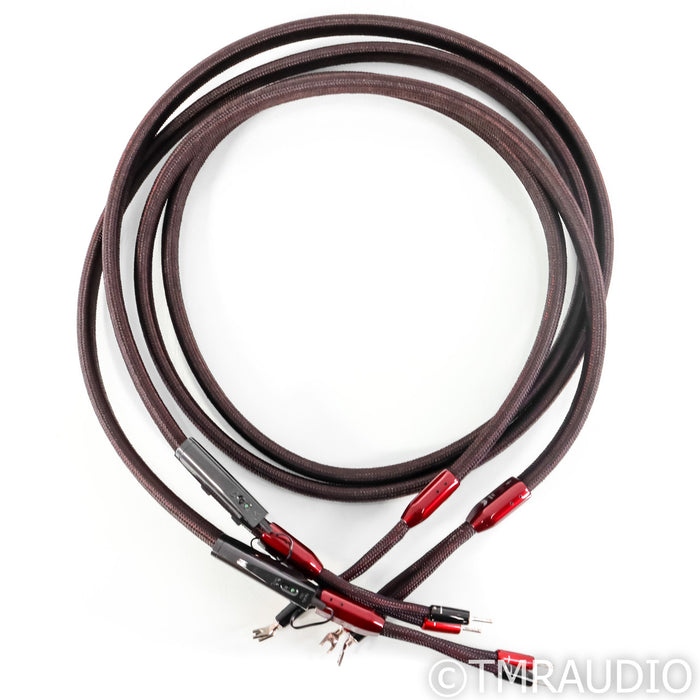 AudioQuest FireBird ZERO Speaker Cables; 10ft Pair