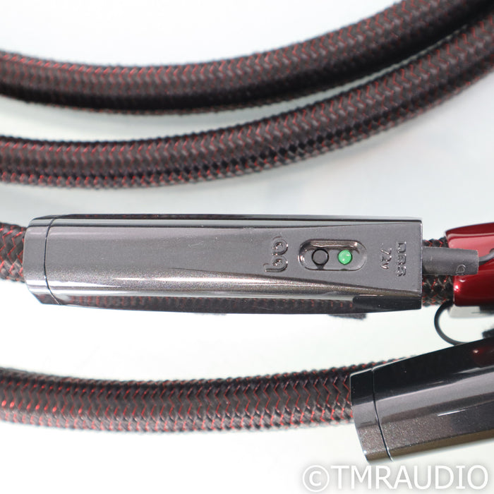 AudioQuest FireBird ZERO Speaker Cables; 10ft Pair