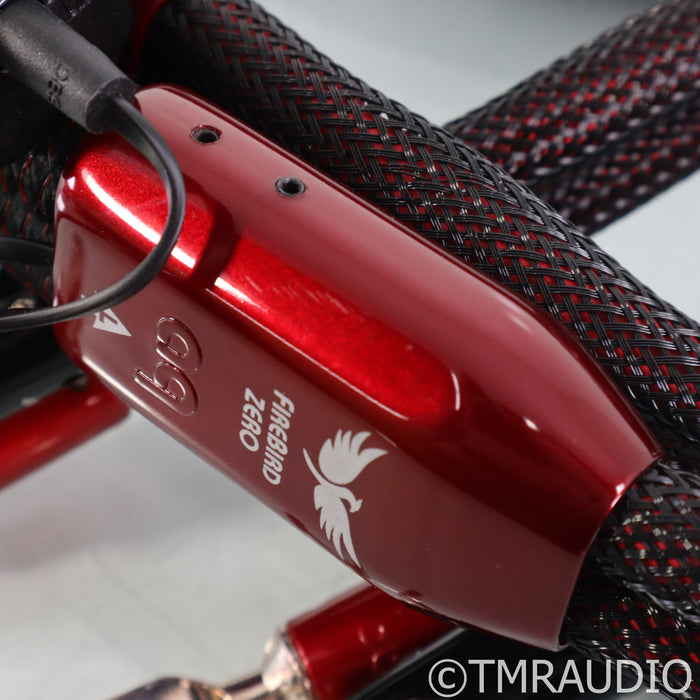 AudioQuest FireBird ZERO Speaker Cables; 10ft Pair