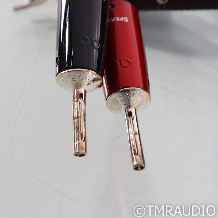 AudioQuest FireBird ZERO Speaker Cables; 10ft Pair