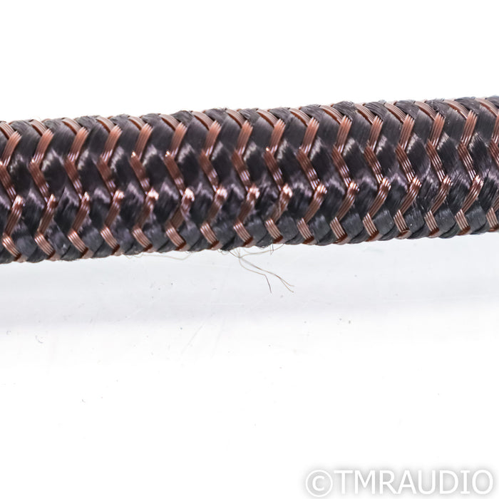 AudioQuest Pegasus XLR Cables; 1m Pair Balanced Interconnects; 72v DBS