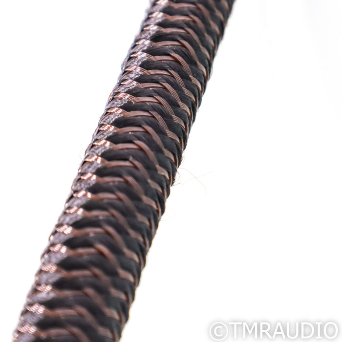 AudioQuest Pegasus XLR Cables; 1m Pair Balanced Interconnects; 72v DBS