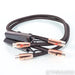 AudioQuest Pegasus XLR Cables; 1m Pair Balanced Interconnects; 72v DBS