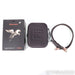 AudioQuest Pegasus XLR Cables; 1m Pair Balanced Interconnects; 72v DBS