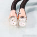 AudioQuest Pegasus XLR Cables; 1m Pair Balanced Interconnects; 72v DBS
