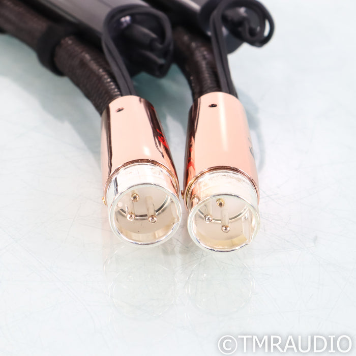 AudioQuest Pegasus XLR Cables; 1m Pair Balanced Interconnects; 72v DBS