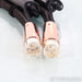 AudioQuest Pegasus XLR Cables; 1m Pair Balanced Interconnects; 72v DBS
