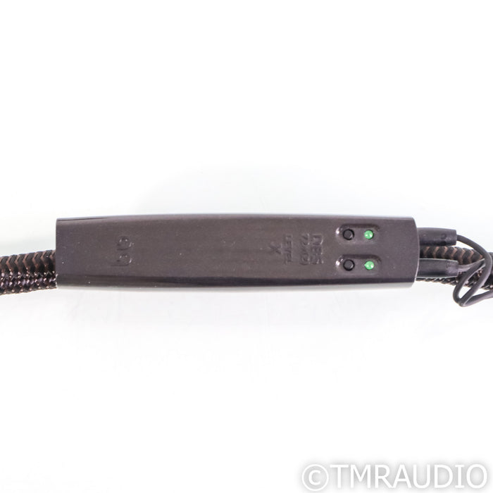 AudioQuest Pegasus XLR Cables; 1m Pair Balanced Interconnects; 72v DBS