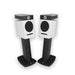 Focal Diablo Utopia Colour Evo Bookshelf Speakers; White Pair w/ Stands (Used)