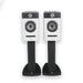 Focal Diablo Utopia Colour Evo Bookshelf Speakers; White Pair w/ Stands (Used)