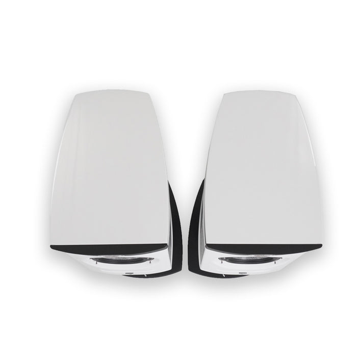Focal Diablo Utopia Colour Evo Bookshelf Speakers; White Pair w/ Stands (Used)