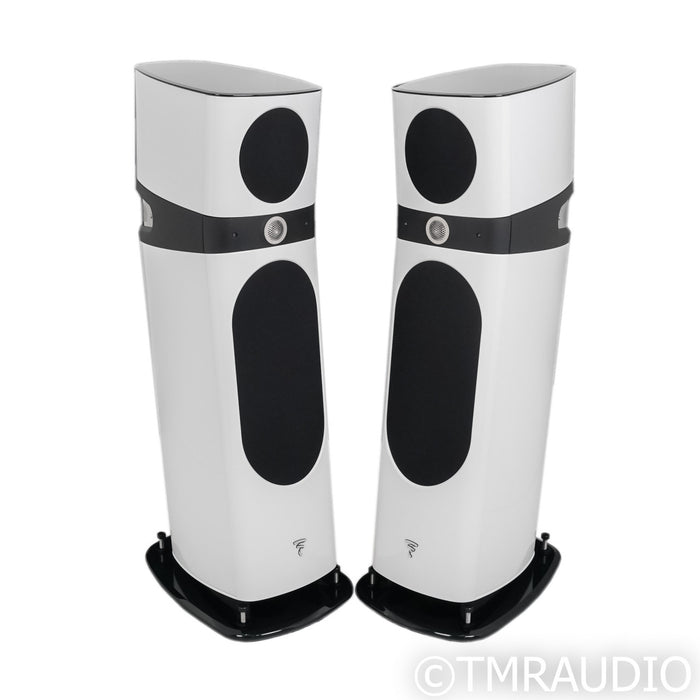 Focal Sopra No. 3 Floorstanding Speakers; White Carrara Pair (Used)