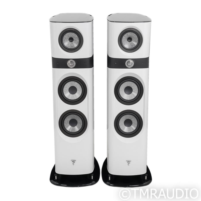 Focal Sopra No. 3 Floorstanding Speakers; White Carrara Pair (Used)