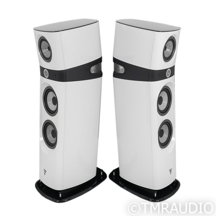 Focal Sopra No. 3 Floorstanding Speakers; White Carrara Pair (Used)